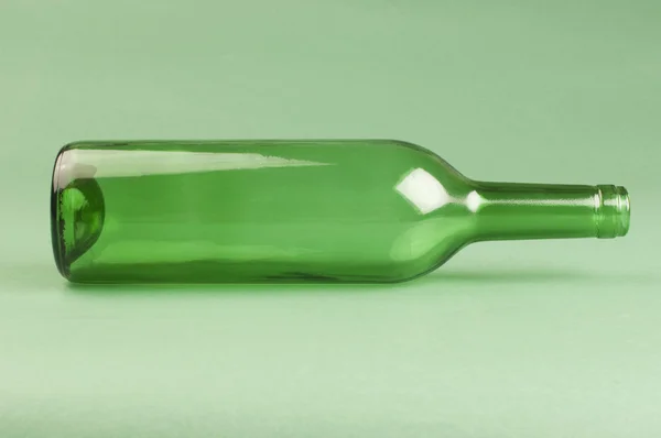 Empty wine bottle — Stock Photo, Image