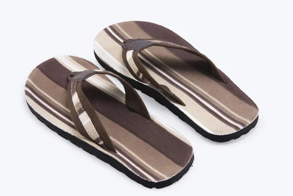 Pair of flip-flops — Stock Photo, Image