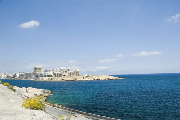 Edifici sul lungomare — Foto Stock