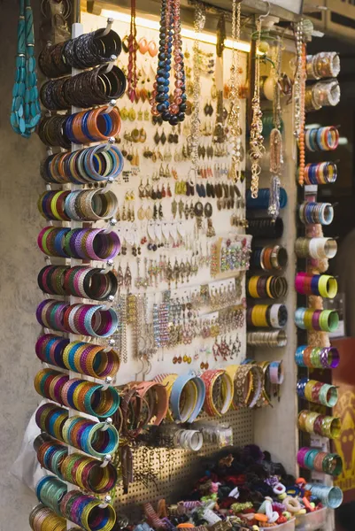 Jewelry stall — Stock Photo, Image