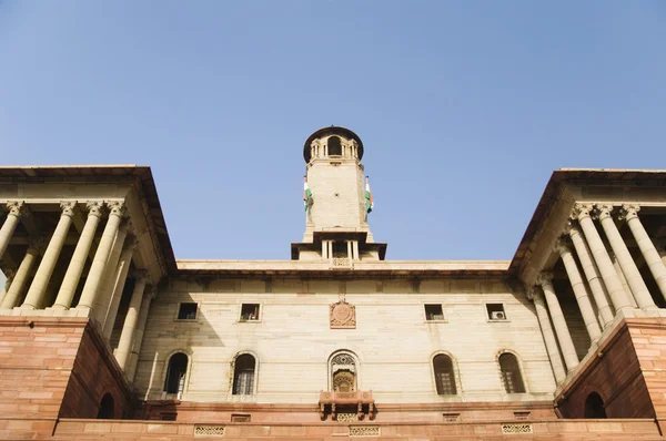 Vládní budova, rashtrapati bhavan — Stock fotografie