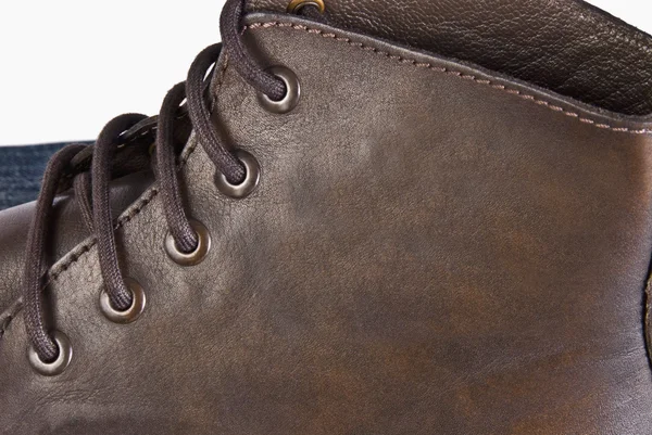 Leather boot — Stock Photo, Image