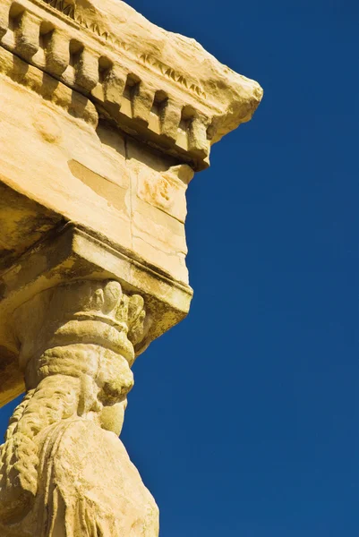 Эрехтеум, Акрополь — стоковое фото
