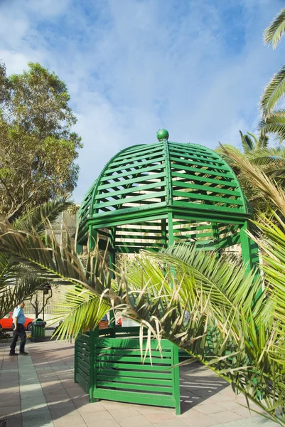 Pavillon in einem Park — Stockfoto