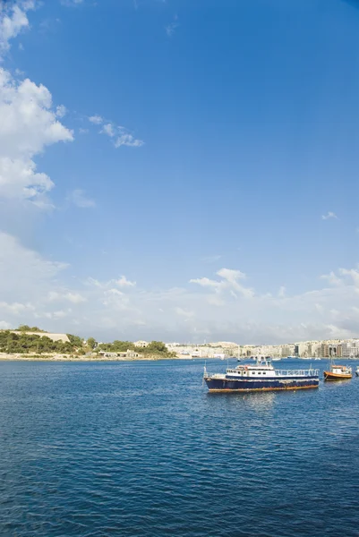 Barcos en el mar — Foto de Stock