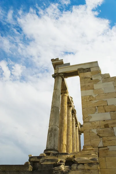 Ancient temple, Parthenon — Stock Photo, Image