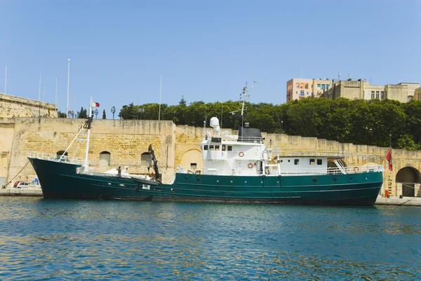 Navio no mar — Fotografia de Stock