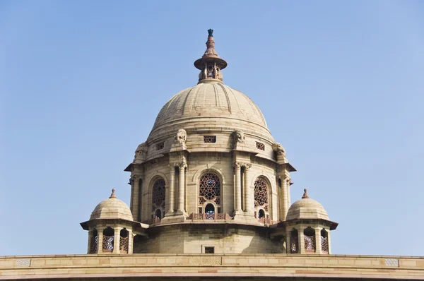 Vládní budova, rashtrapati bhavan — Stock fotografie