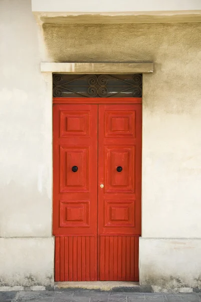 Closed door — Stock Photo, Image