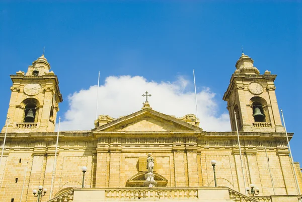 Iglesia, Malta — Foto de Stock