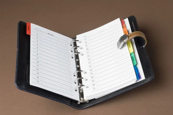 Personal organizer — Stock Photo, Image