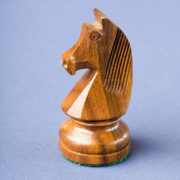 Ridder schaakstuk — Stockfoto
