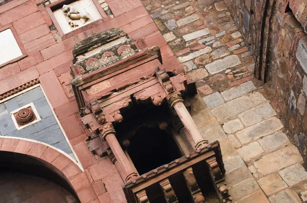 Eski Kalesi, delhi — Stok fotoğraf