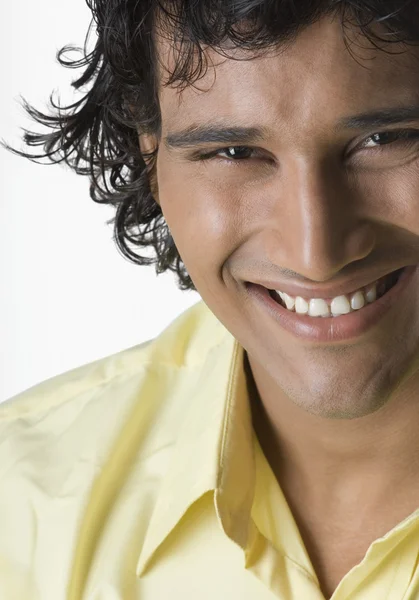 Uomo sorridente — Foto Stock