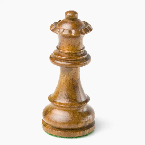 Queen chess piece — Stock Photo, Image