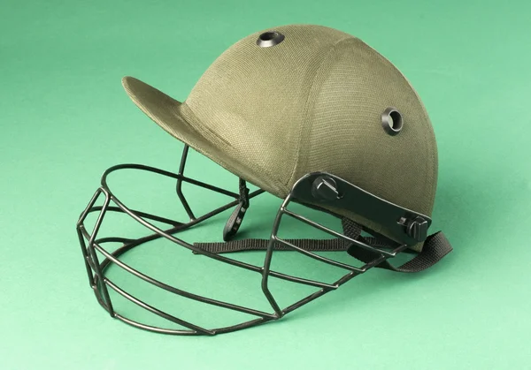 Casco da cricket — Foto Stock