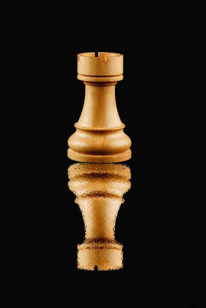 Chess rook — Stock Photo, Image