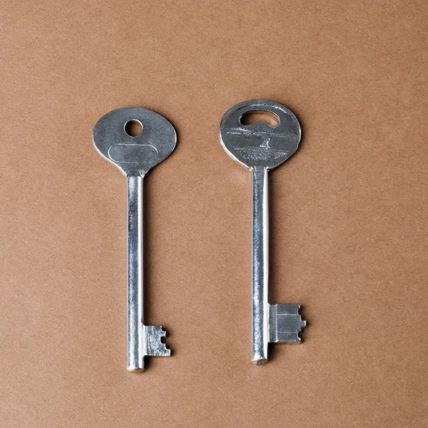 Close-up of keys — Stock Photo, Image