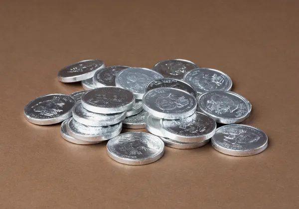 Coins — Stock Photo, Image