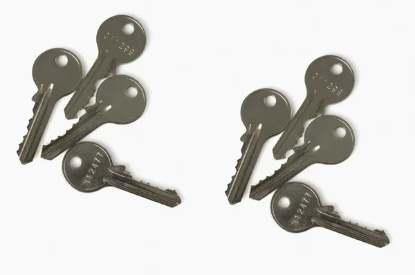 Close-up of keys — Stock Photo, Image