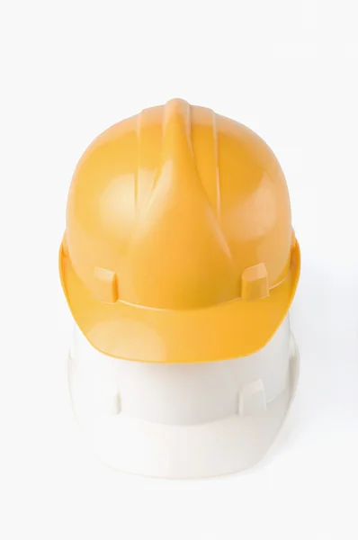 Two hardhats — Stock Photo, Image