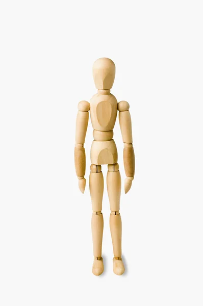 Artist's figurine — Stock Photo, Image