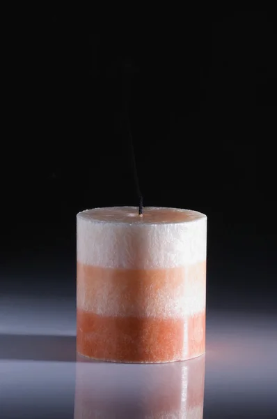 Сolorful candle — Fotografie, imagine de stoc