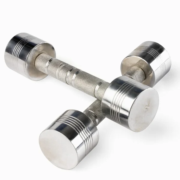 Pair of dumbbells — Stock Photo, Image