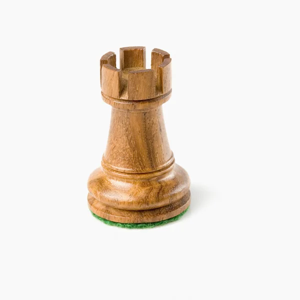 Rook chess piece — Stock Photo, Image