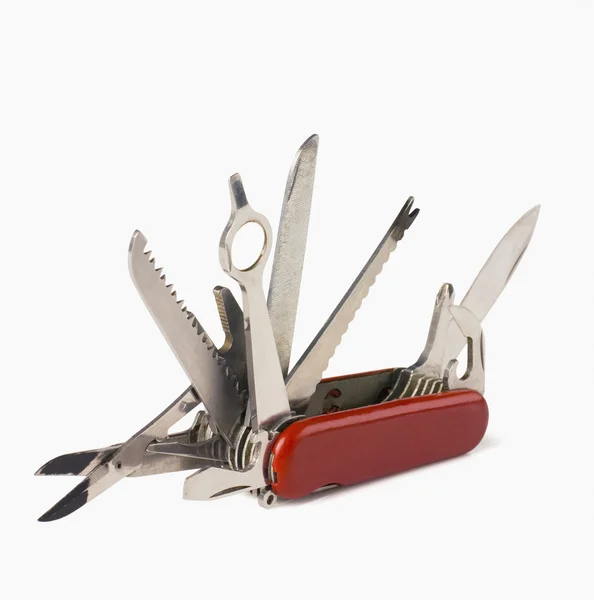 Multi tool penknife — Stock Photo, Image