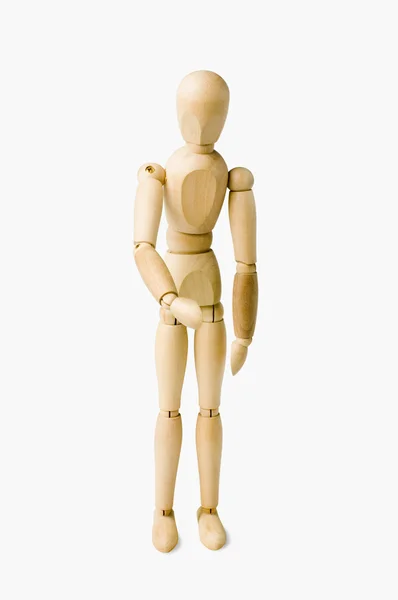 Artist's figurine — Stock Photo, Image