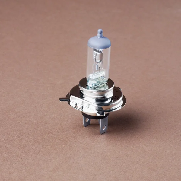 Car headlight bulb — Stock Photo, Image