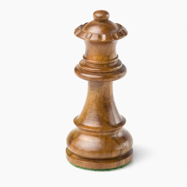 Šachová figurka královny — Stock fotografie