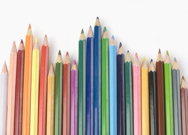 Colored pencils — Stock Photo, Image