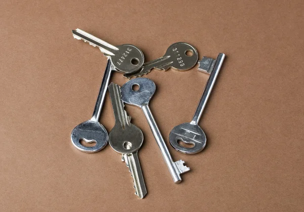 Close-up of keys — Stock Photo, Image