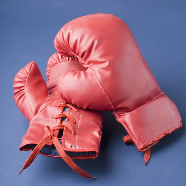 Paar Boxhandschuhe — Stockfoto