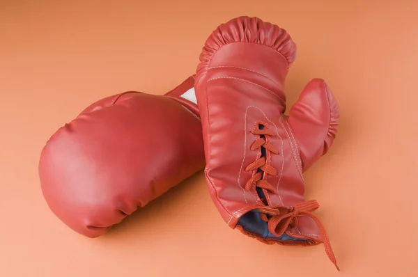 Par de guantes de boxeo — Foto de Stock