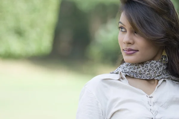 Close-up of a woman — Stock Photo, Image