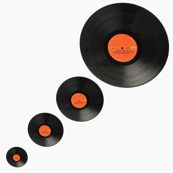 Discos de gramófono — Foto de Stock
