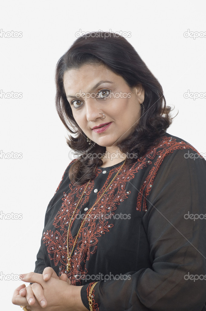 Woman wearing traditional clothing