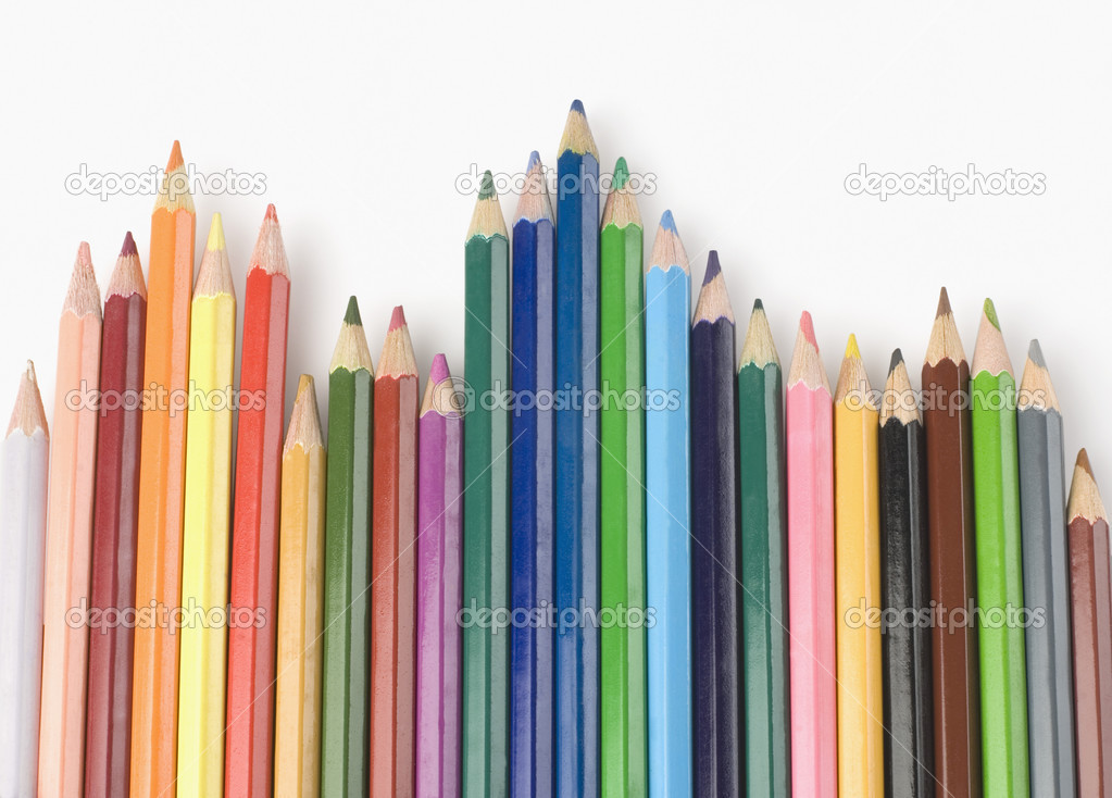 Colored pencils