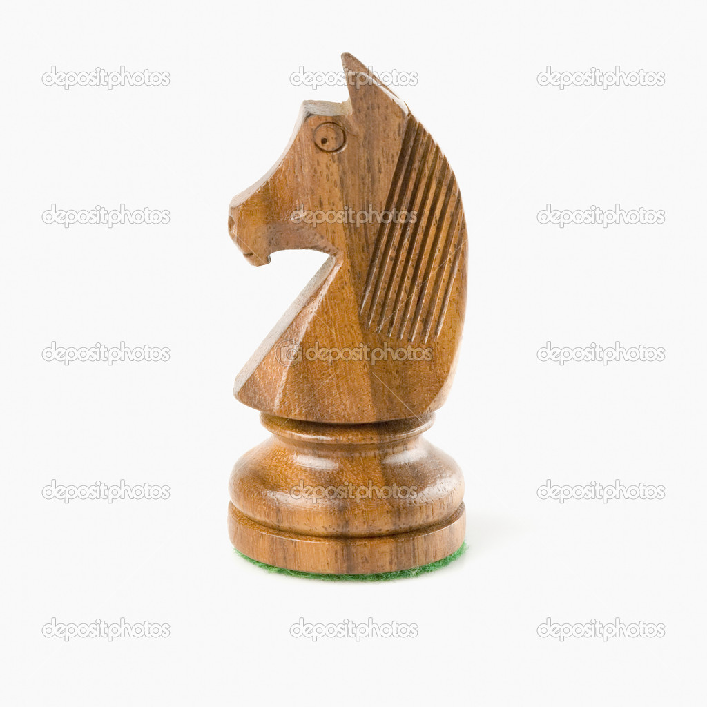 Knight chess piece — Stock Photo © imagedb_seller 32955837