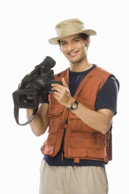 kameramanların videografisi kamera tutarak