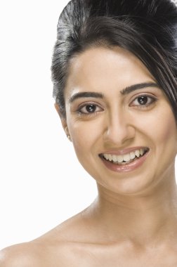 moda model gülümseyen