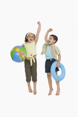 çocuklar tatilde oyun