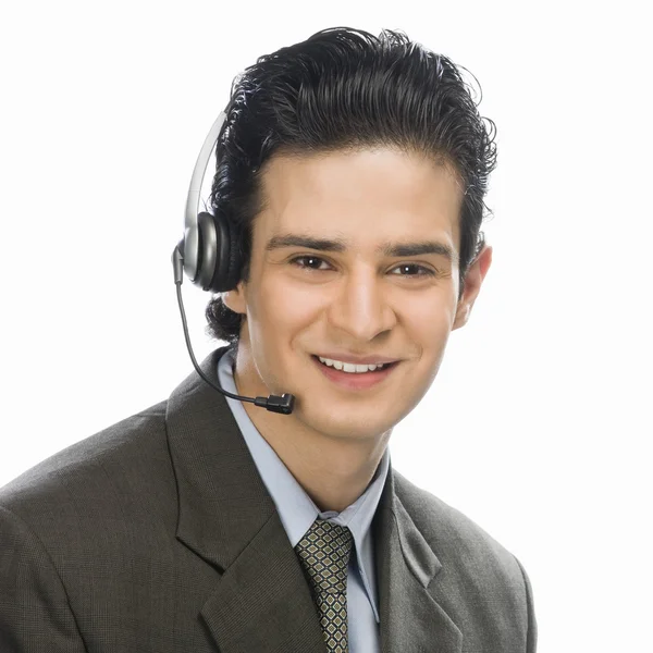 Customer service representative — Stock Photo, Image