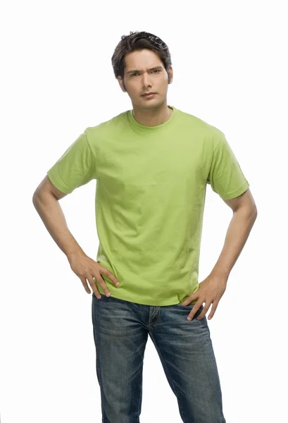 Young man posing — Stock Photo, Image