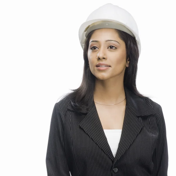 Female architect — Stock Photo, Image