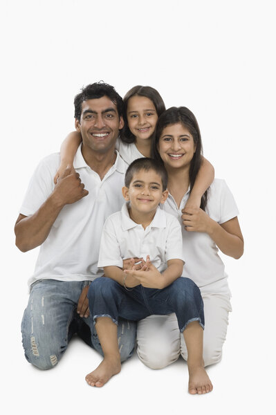 Счастливая семья