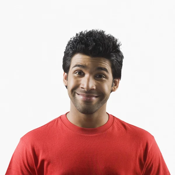 Man smiling — Stock Photo, Image